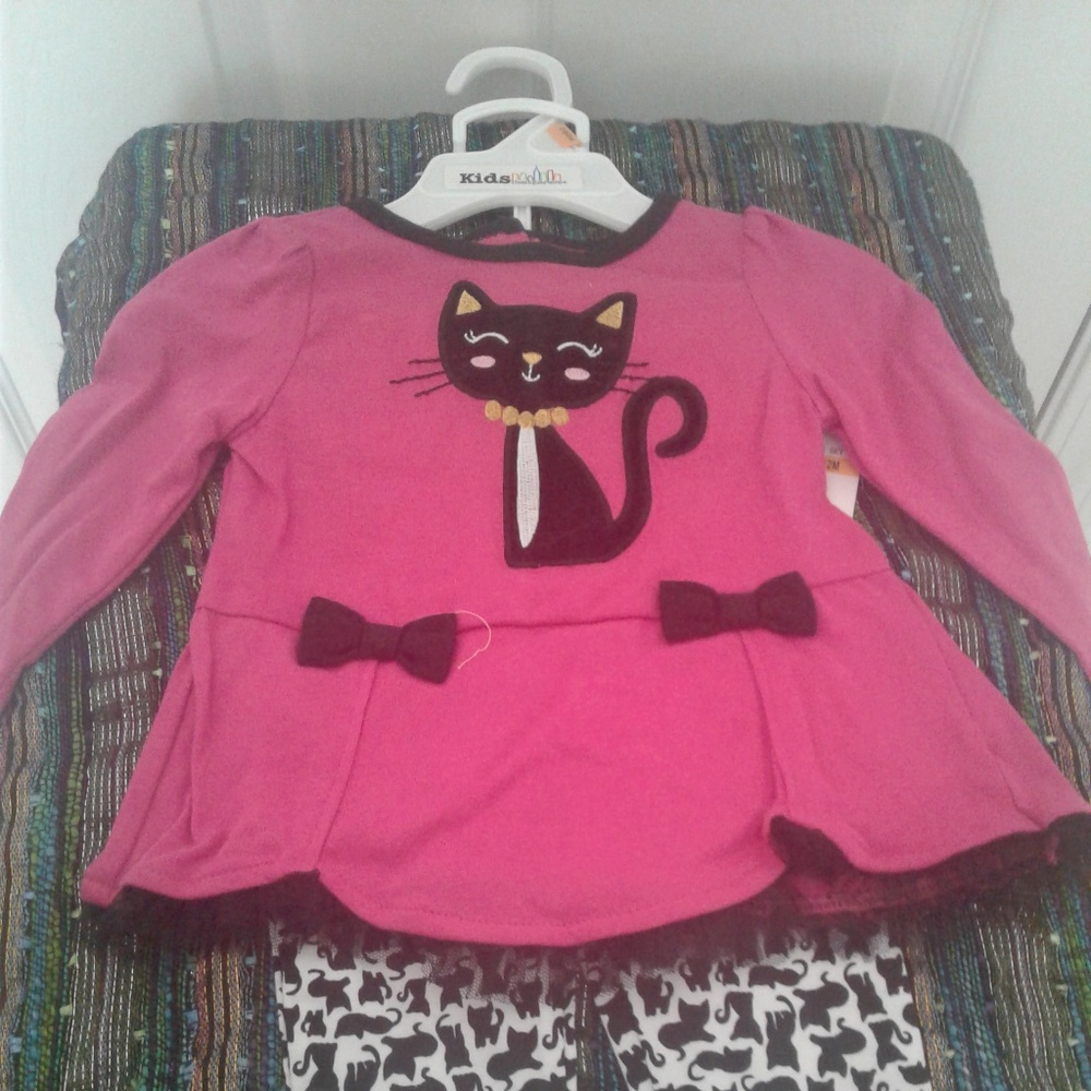 Girl's 2 pc pants set